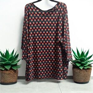 Croft & Barrow Floral Print Top